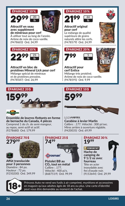 Circulaire Princess Auto - 2 Semaines de Soldes - Page 36