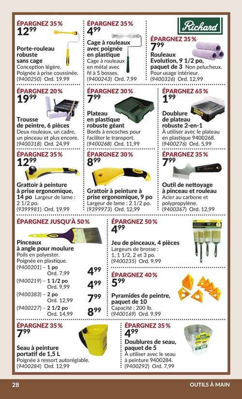 Circulaire Princess Auto - 2 Semaines de Soldes - Page 38