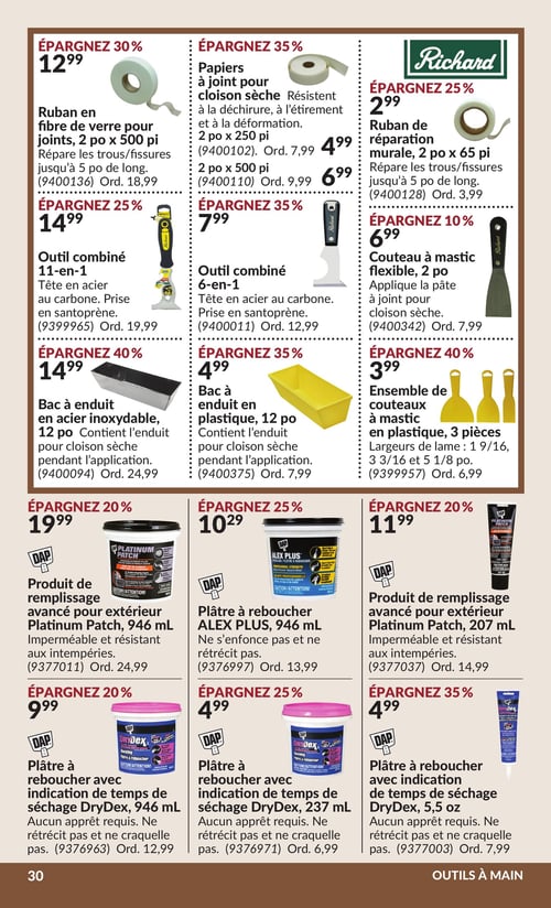 Circulaire Princess Auto - 2 Semaines de Soldes - Page 40