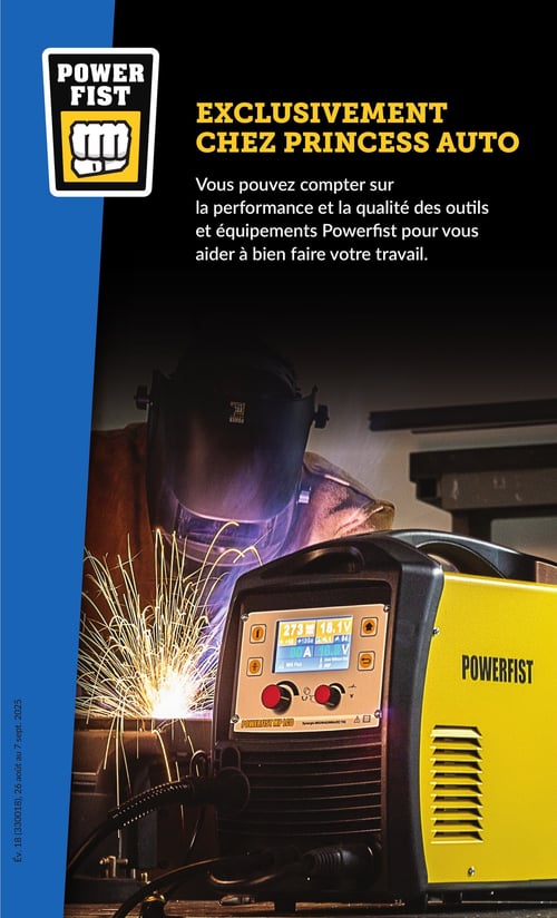 Circulaire Princess Auto - 2 Semaines de Soldes - Page 47