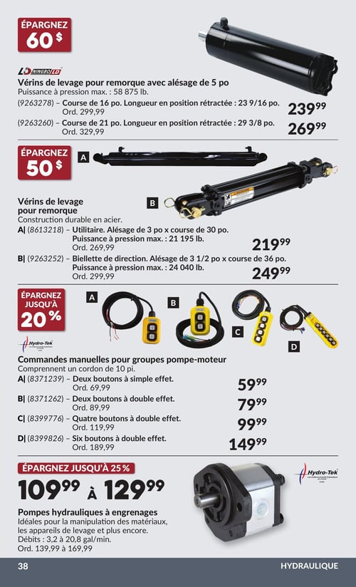 Circulaire Princess Auto - 2 Semaines de Soldes - Page 48
