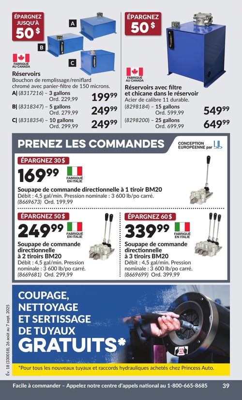 Circulaire Princess Auto - 2 Semaines de Soldes - Page 49