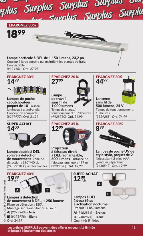 Circulaire Princess Auto - 2 Semaines de Soldes - Page 51