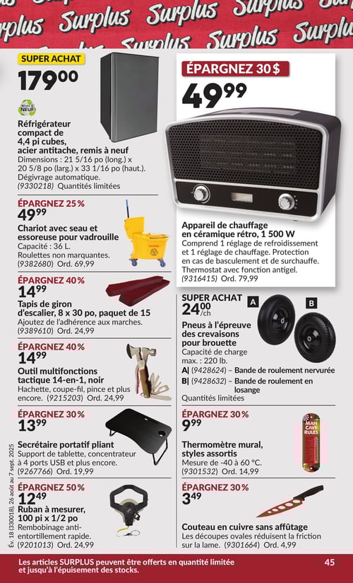 Circulaire Princess Auto - 2 Semaines de Soldes - Page 55