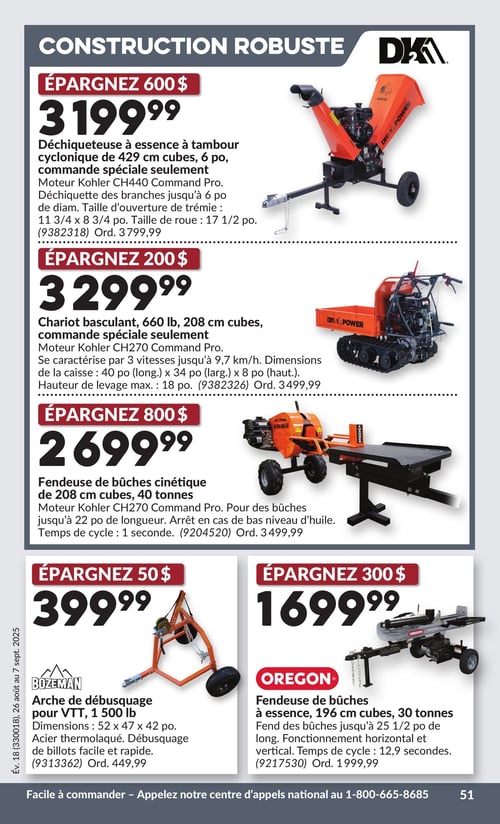 Circulaire Princess Auto - 2 Semaines de Soldes - Page 61