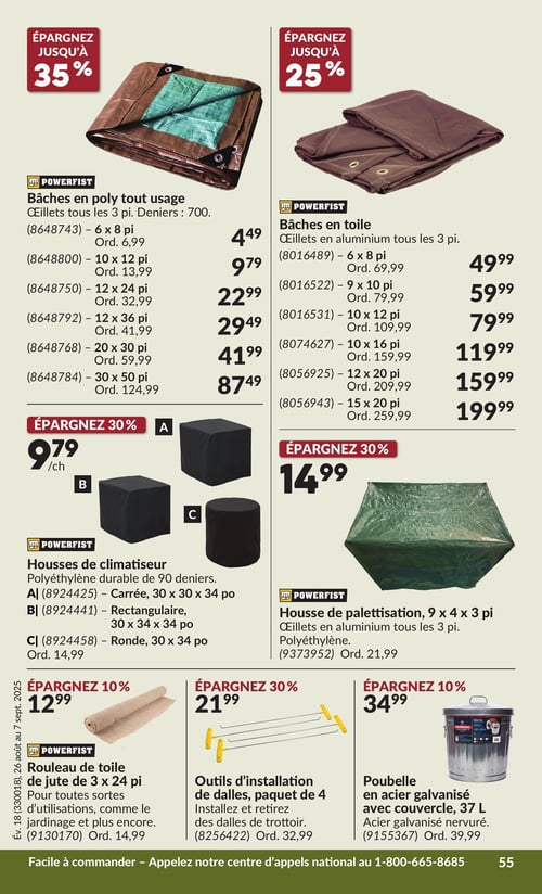 Circulaire Princess Auto - 2 Semaines de Soldes - Page 65