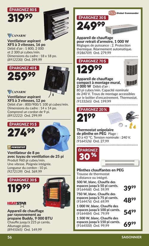 Circulaire Princess Auto - 2 Semaines de Soldes - Page 66