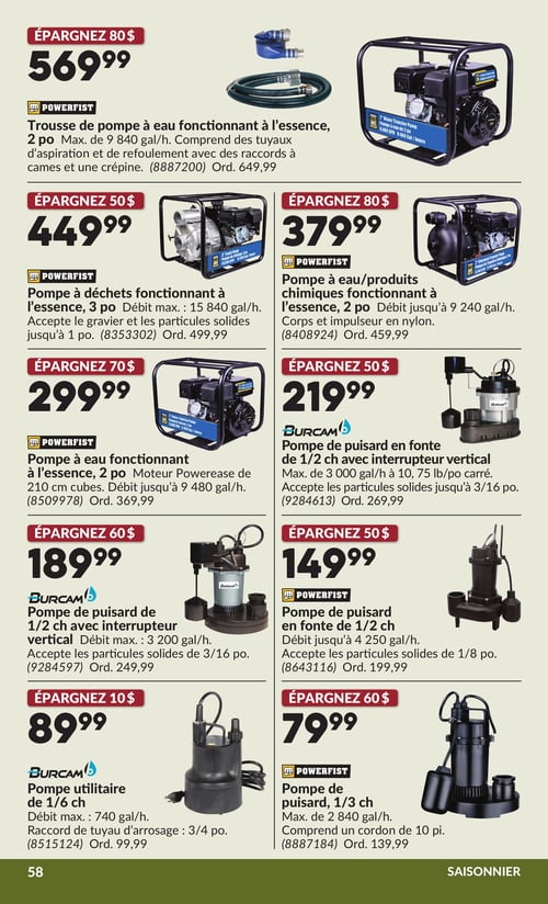 Circulaire Princess Auto - 2 Semaines de Soldes - Page 68