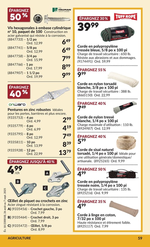 Circulaire Princess Auto - 2 Semaines de Soldes - Page 69