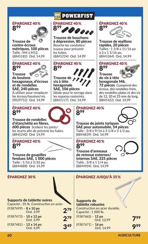 Circulaire Princess Auto - 2 Semaines de Soldes - Page 70