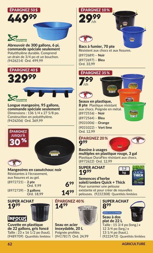 Circulaire Princess Auto - 2 Semaines de Soldes - Page 72