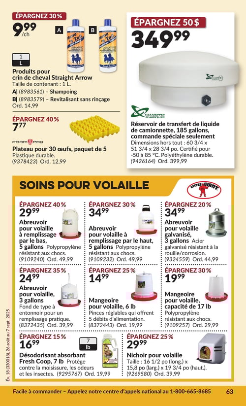 Circulaire Princess Auto - 2 Semaines de Soldes - Page 73