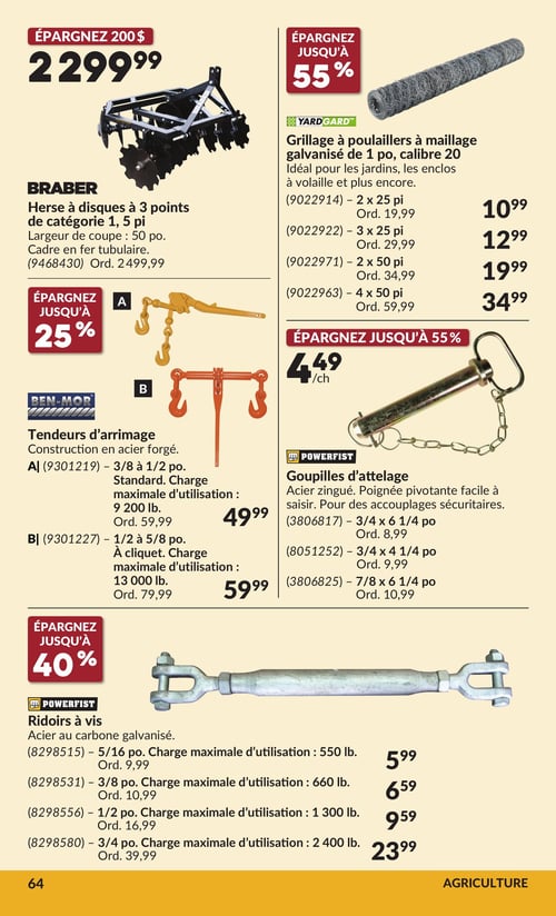 Circulaire Princess Auto - 2 Semaines de Soldes - Page 74