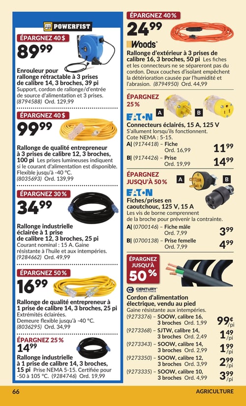 Circulaire Princess Auto - 2 Semaines de Soldes - Page 76