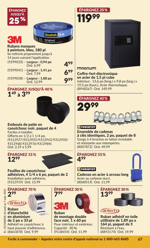 Circulaire Princess Auto - 2 Semaines de Soldes - Page 77