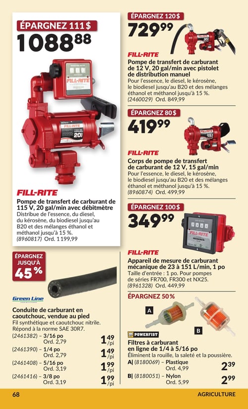 Circulaire Princess Auto - 2 Semaines de Soldes - Page 78