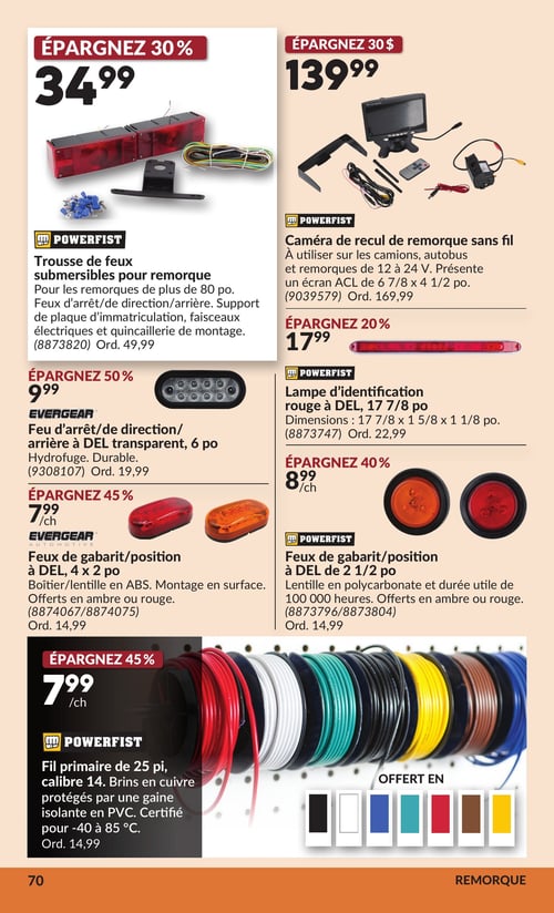 Circulaire Princess Auto - 2 Semaines de Soldes - Page 80
