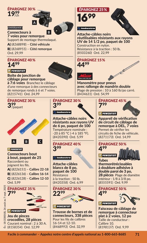 Circulaire Princess Auto - 2 Semaines de Soldes - Page 81