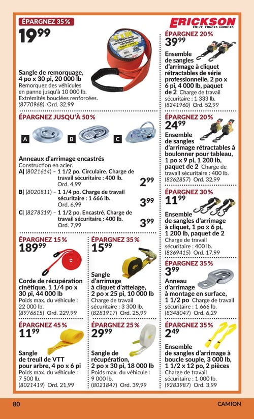 Circulaire Princess Auto - 2 Semaines de Soldes - Page 90