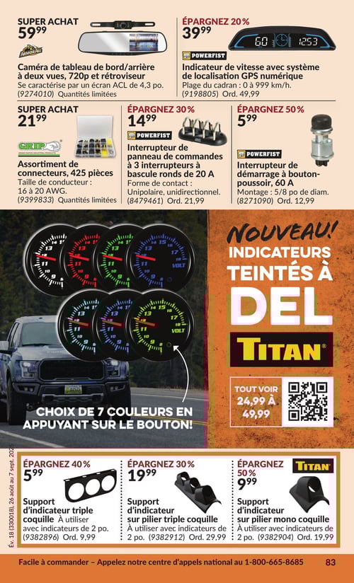 Circulaire Princess Auto - 2 Semaines de Soldes - Page 93
