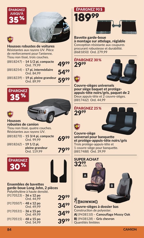 Circulaire Princess Auto - 2 Semaines de Soldes - Page 94