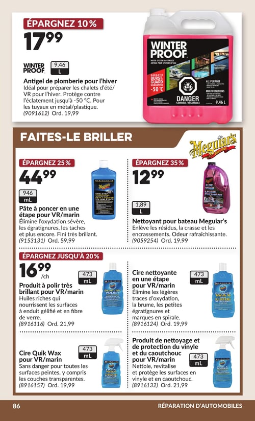 Circulaire Princess Auto - 2 Semaines de Soldes - Page 96
