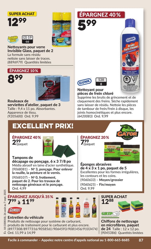 Circulaire Princess Auto - 2 Semaines de Soldes - Page 97