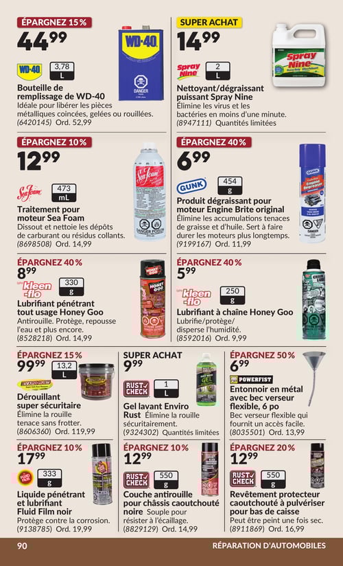 Circulaire Princess Auto - 2 Semaines de Soldes - Page 100