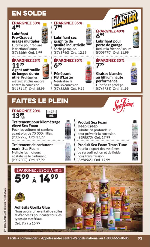 Circulaire Princess Auto - 2 Semaines de Soldes - Page 101