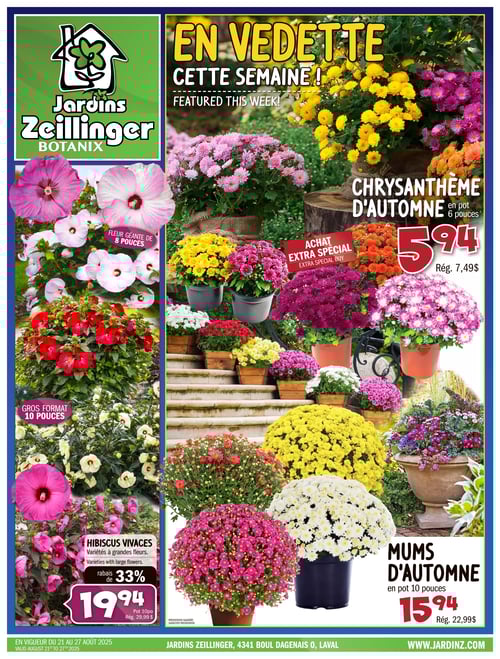 Circulaire Jardins Zeillinger Botanix - Page 1