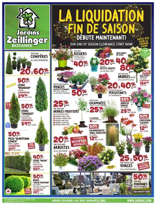 Circulaire Jardins Zeillinger Botanix - Page 2
