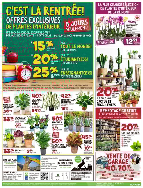 Circulaire Jardins Zeillinger Botanix - Page 3