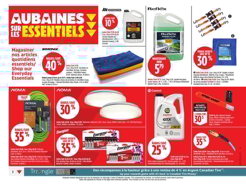Circulaire Canadian Tire - Page 2
