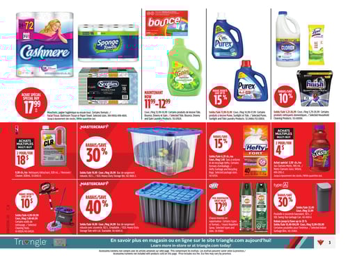 Circulaire Canadian Tire - Page 3