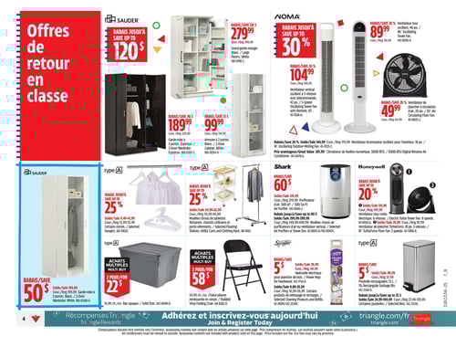 Circulaire Canadian Tire - Page 4