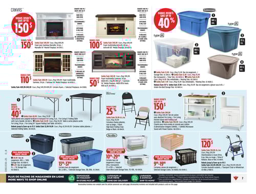 Circulaire Canadian Tire - Page 7