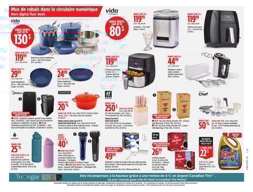 Circulaire Canadian Tire - Page 10