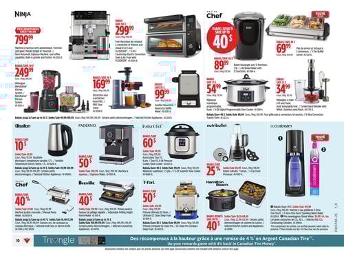 Circulaire Canadian Tire - Page 12