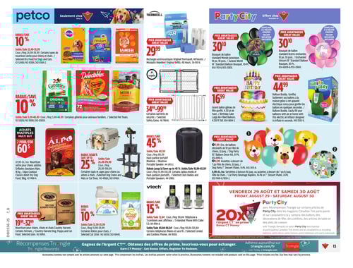 Circulaire Canadian Tire - Page 15