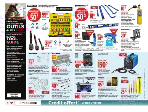 Circulaire Canadian Tire - Page 18