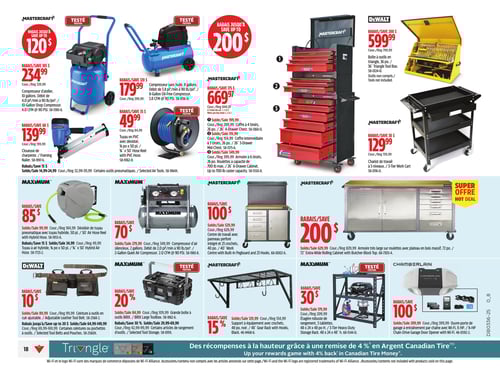 Circulaire Canadian Tire - Page 21