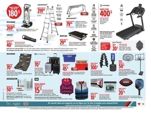Circulaire Canadian Tire - Page 22