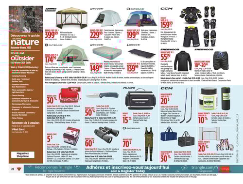 Circulaire Canadian Tire - Page 23