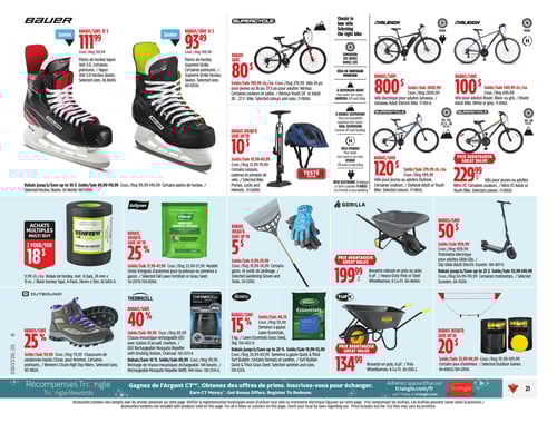 Circulaire Canadian Tire - Page 24