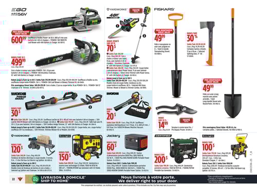 Circulaire Canadian Tire - Page 25