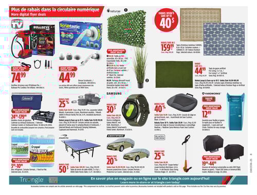 Circulaire Canadian Tire - Page 27