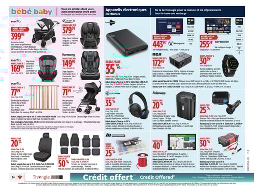Circulaire Canadian Tire - Page 29