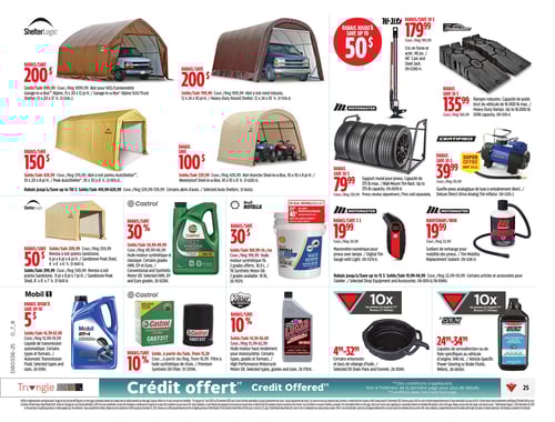 Circulaire Canadian Tire - Page 30