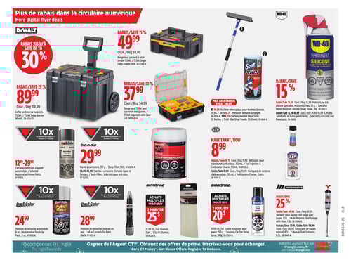 Circulaire Canadian Tire - Page 31