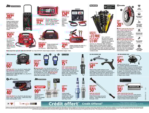 Circulaire Canadian Tire - Page 32